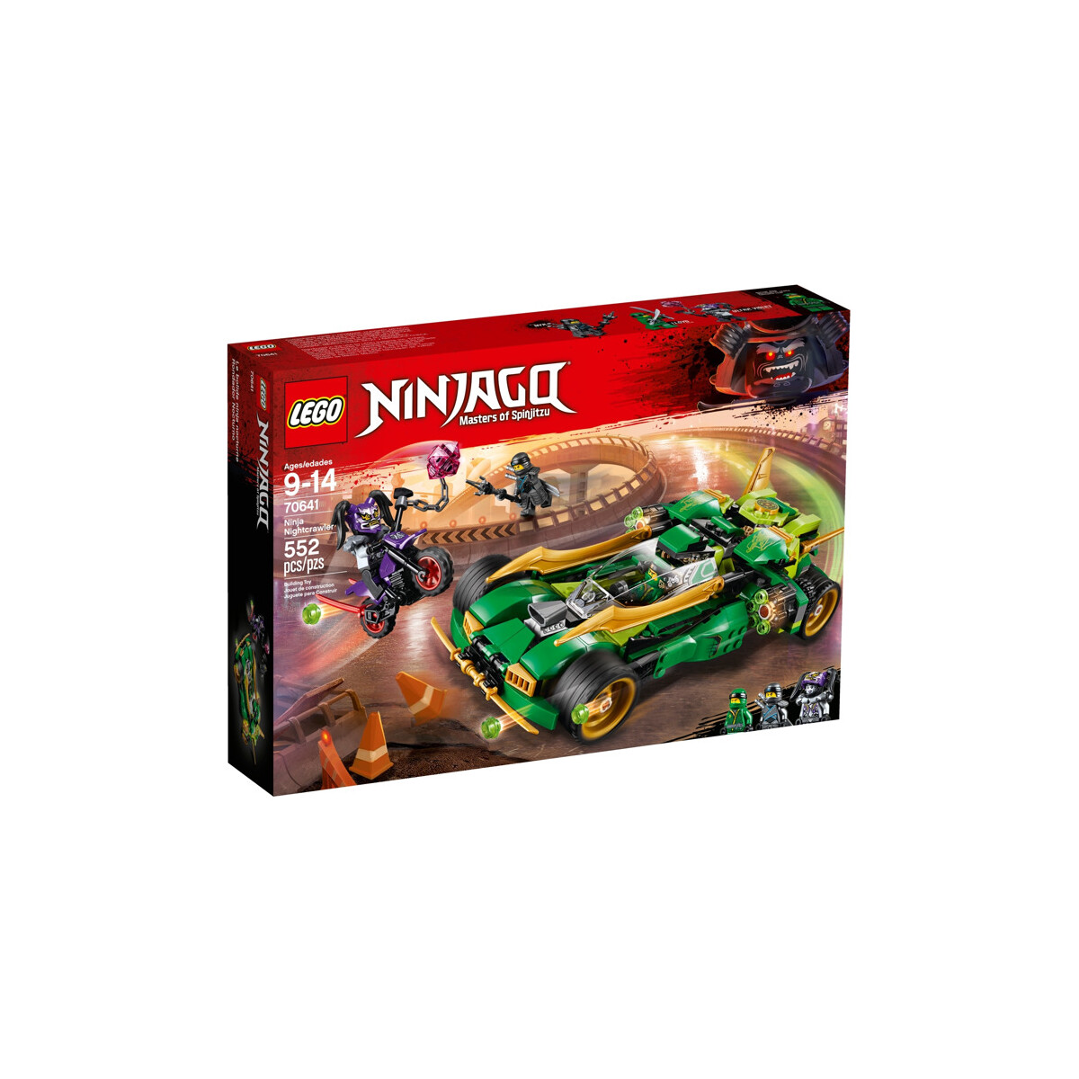 Lego ninjago set 70641 best sale
