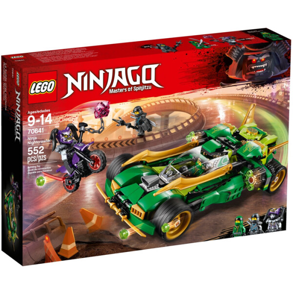 LEGO® Ninjago® 70641 - Lloyds Nachtflitzer