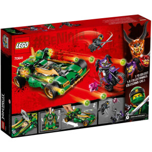 LEGO&reg; Ninjago&reg; 70641 - Lloyds Nachtflitzer