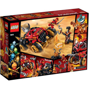 LEGO&reg; Ninjago&reg; 70675 - Katana 4x4