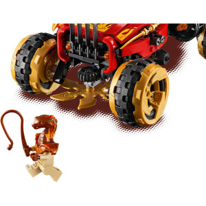 LEGO&reg; Ninjago&reg; 70675 - Katana 4x4