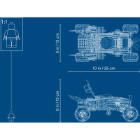 LEGO&reg; Ninjago&reg; 70675 - Katana 4x4