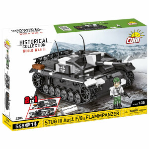 COBI 2286 - StuG III Ausf.F/8 & Flammpanzer