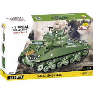 COBI 2570 - Panzer M4A3 Sherman