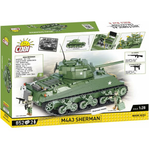 COBI 2570 - Panzer M4A3 Sherman