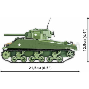 COBI 2570 - Panzer M4A3 Sherman