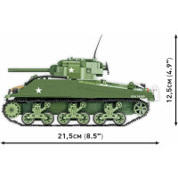 COBI 2570 - Panzer M4A3 Sherman