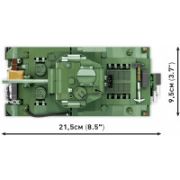 COBI 2570 - Panzer M4A3 Sherman