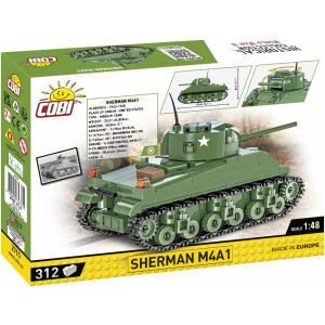 COBI 2715 - Panzer Sherman M4A1