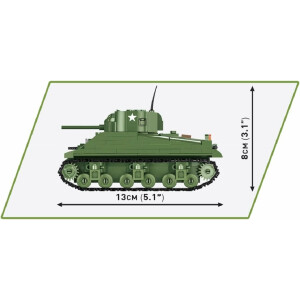 COBI 2715 - Panzer Sherman M4A1