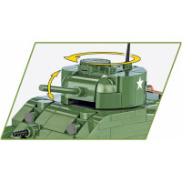 COBI 2715 - Panzer Sherman M4A1