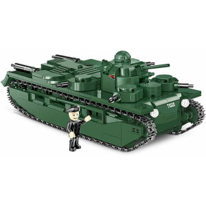 COBI 2990 - Panzer Vickers A1E1 Independent