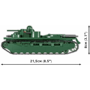 COBI 2990 - Panzer Vickers A1E1 Independent