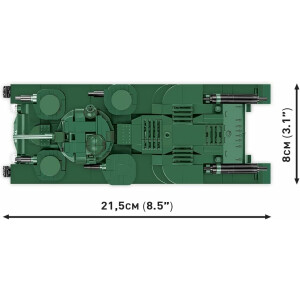 COBI 2990 - Panzer Vickers A1E1 Independent