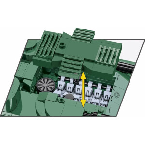 COBI 2990 - Panzer Vickers A1E1 Independent