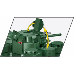 COBI 2990 - Panzer Vickers A1E1 Independent