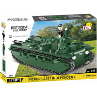 COBI 2990 - Panzer Vickers A1E1 Independent