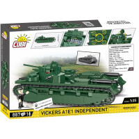 COBI 2990 - Panzer Vickers A1E1 Independent