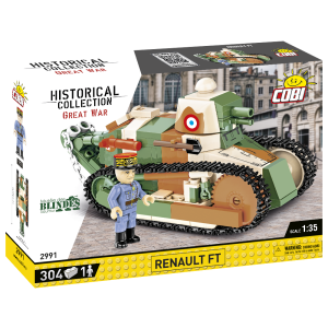 COBI 2991 - Panzer Renault FT