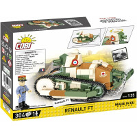 COBI 2991 - Panzer Renault FT