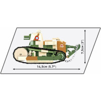 COBI 2991 - Panzer Renault FT