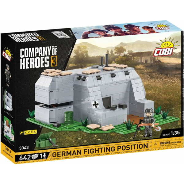 COBI 3043 - Deutscher Bunker