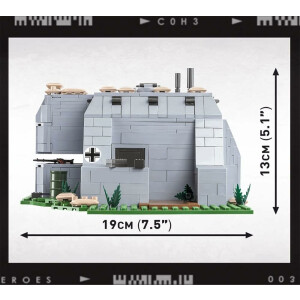 COBI 3043 - Deutscher Bunker