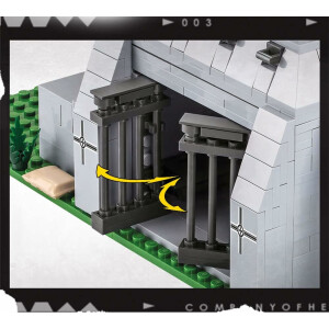 COBI 3043 - Deutscher Bunker