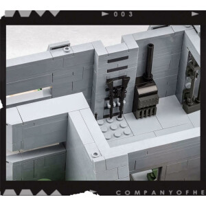 COBI 3043 - Deutscher Bunker