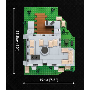 COBI 3043 - Deutscher Bunker