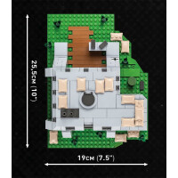 COBI 3043 - Deutscher Bunker