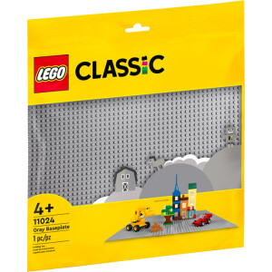 LEGO® Classic 11024 - Grundplatte – Grau
