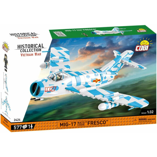 COBI 2424 - MiG-17 NATO Code "Fresco"