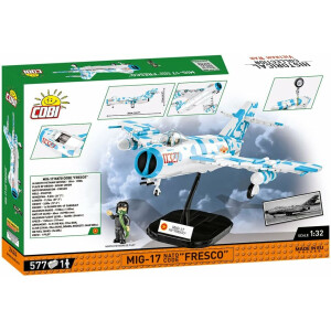 COBI 2424 - MiG-17 NATO Code &quot;Fresco&quot;