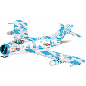 COBI 2424 - MiG-17 NATO Code "Fresco"