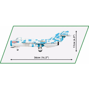 COBI 2424 - MiG-17 NATO Code "Fresco"