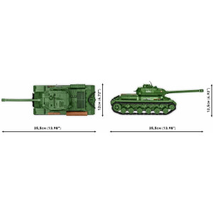 COBI 2578 - Panzer IS-2