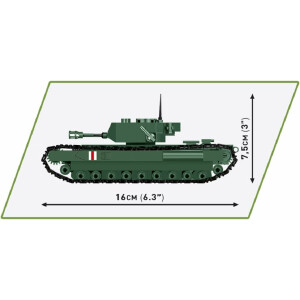 COBI 2717 - Panzer Churchill Mk. IV