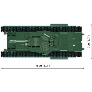 COBI 2717 - Panzer Churchill Mk. IV