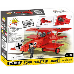 COBI 2986 - Fokker Dr.1 Red Baron
