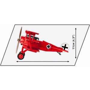 COBI 2986 - Fokker Dr.1 Red Baron