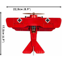 COBI 2986 - Fokker Dr.1 Red Baron