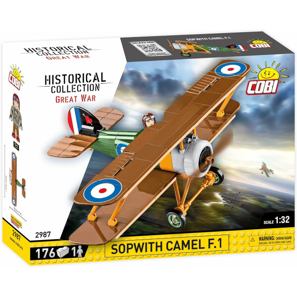 COBI 2987 - Sopwith Camel F.1