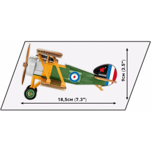 COBI 2987 - Sopwith Camel F.1