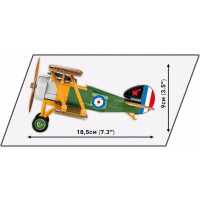 COBI 2987 - Sopwith Camel F.1