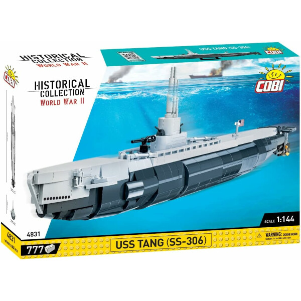 COBI 4831 - U-Boot USS Tang SS-306