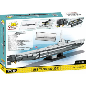 COBI 4831 - U-Boot USS Tang SS-306