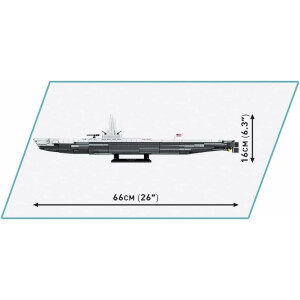 COBI 4831 - U-Boot USS Tang SS-306