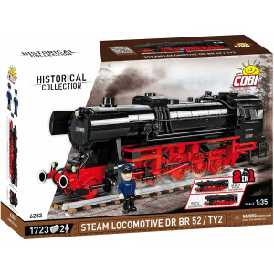 COBI 6283 - DR BR 52/TY2 Steam Locomotive