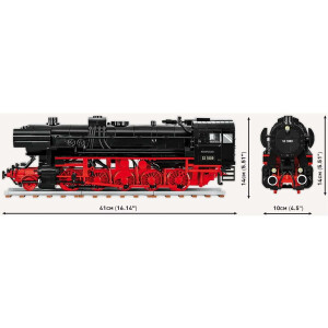 COBI 6283 - DR BR 52/TY2 Steam Locomotive